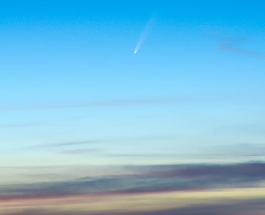 Cometa C/2023 A3 podrá observarse este sábado a simple vista en la ciudad
