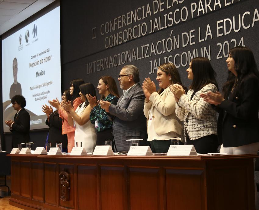 Concluye JaliscoMUN 2024 