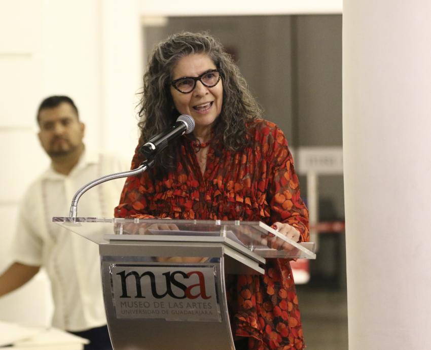 Festeja MUSA sus 30 años con recorrido guiado y un catálogo que reúne colección del recinto