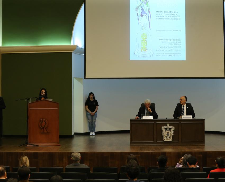Patrimonio arqueológico exige técnicas de estudio “más allá de los ojos”: Barrio Martín