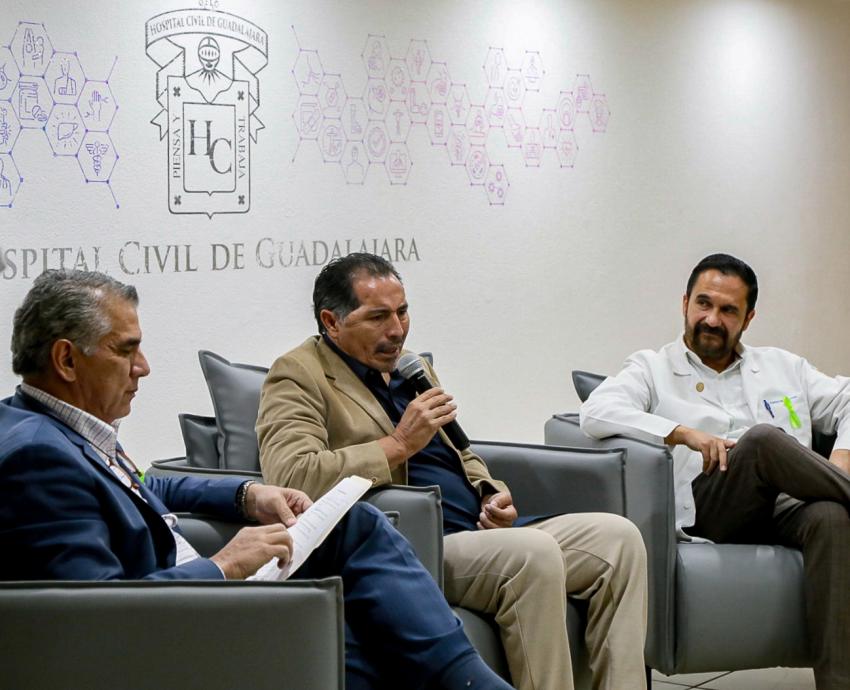 Comparte experiencias de vida “El Maestro” Benjamín Galindo, en el marco del Día Mundial de la Salud Mental