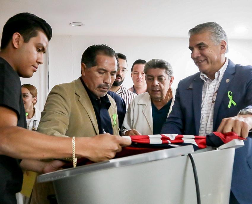 Comparte experiencias de vida “El Maestro” Benjamín Galindo, en el marco del Día Mundial de la Salud Mental