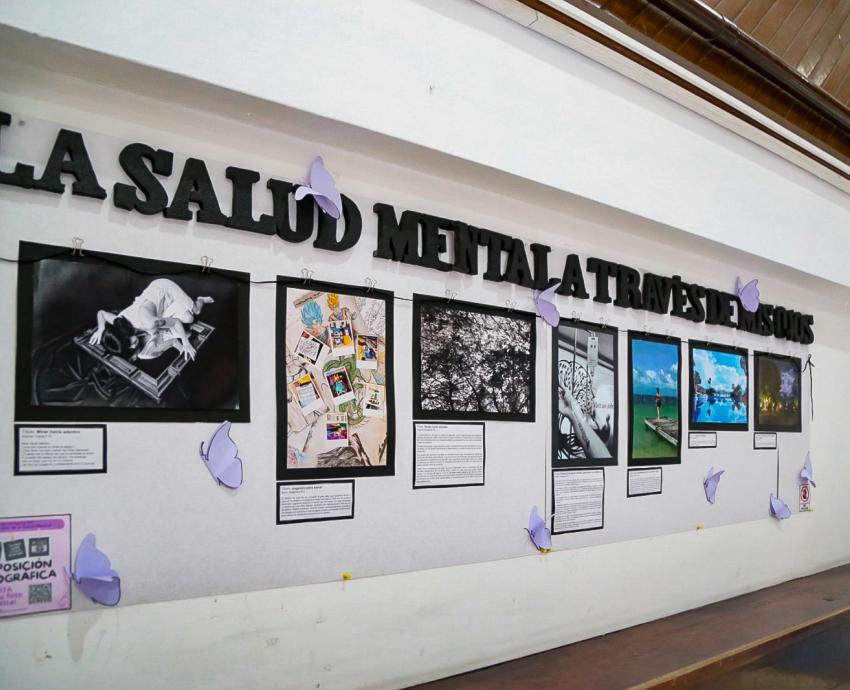 Comparte experiencias de vida “El Maestro” Benjamín Galindo, en el marco del Día Mundial de la Salud Mental