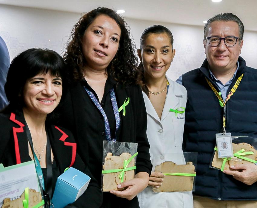 Comparte experiencias de vida “El Maestro” Benjamín Galindo, en el marco del Día Mundial de la Salud Mental