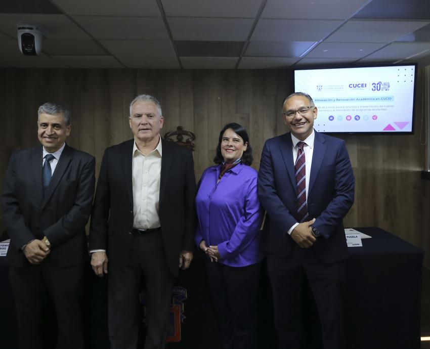 Presenta CUCEI dos nuevas carreras para el ciclo 2025-A