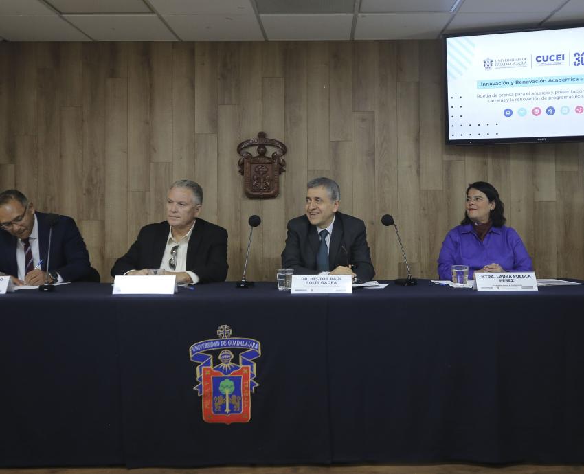 Presenta CUCEI dos nuevas carreras para el ciclo 2025-A