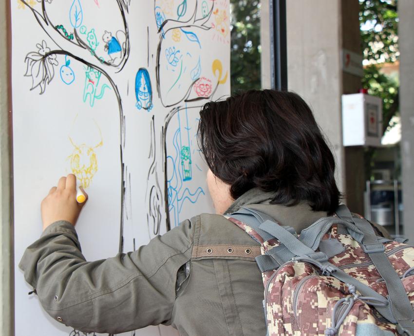 Carteles del CUAAD se van a la Bienal Calanca 2025, en Suiza