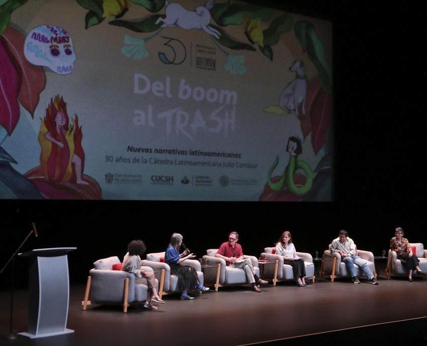 Celebran 30 años de la Cátedra Julio Cortázar
