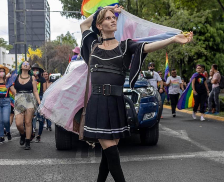 Infancias trans y su derecho al libre desarrollo de la personalidad 