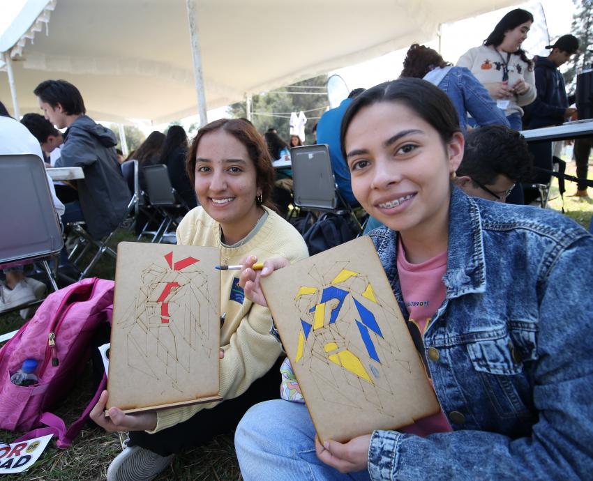 Música y homenajes durante los festejos de los 30 años de la Red Universitaria en el CUCiénega