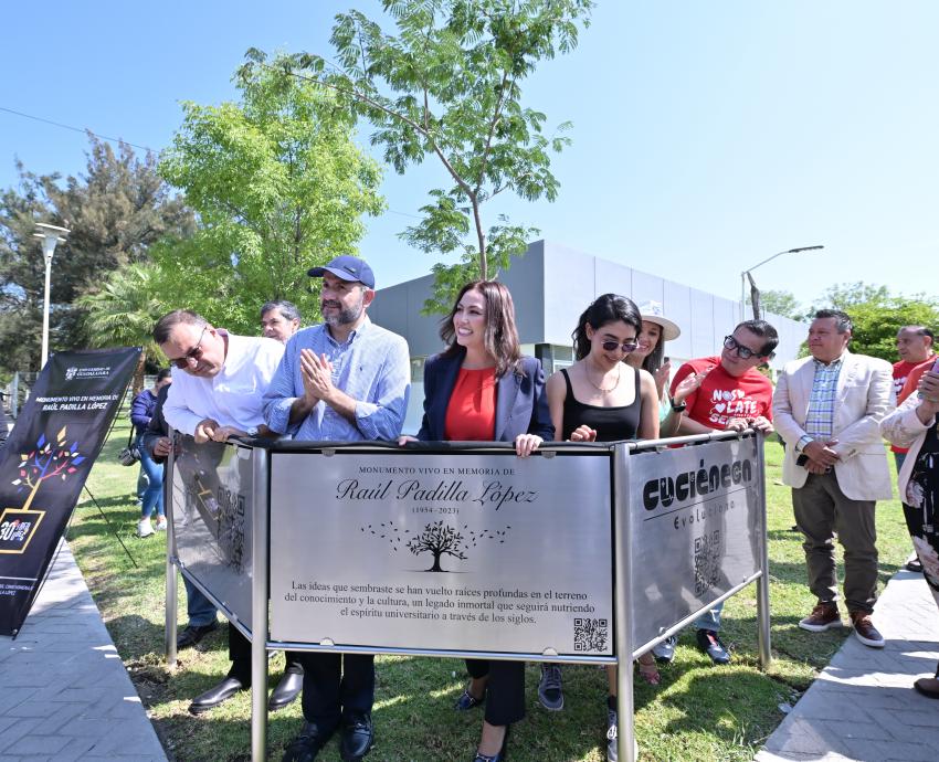 Música y homenajes durante los festejos de los 30 años de la Red Universitaria en el CUCiénega
