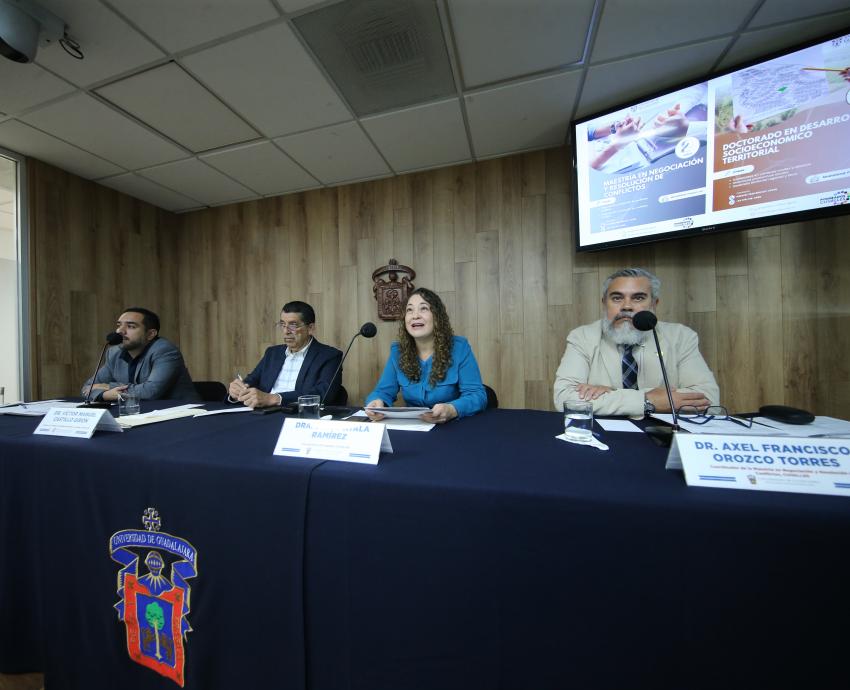 Abre CUValles tres nuevos posgrados para el calendario 2025-A
