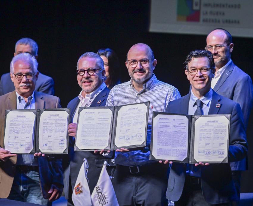 UdeG organiza sesión sobre sostenibilidad en el Foro Urbano Mundial 2024 (ONU-Hábitat) en Egipto