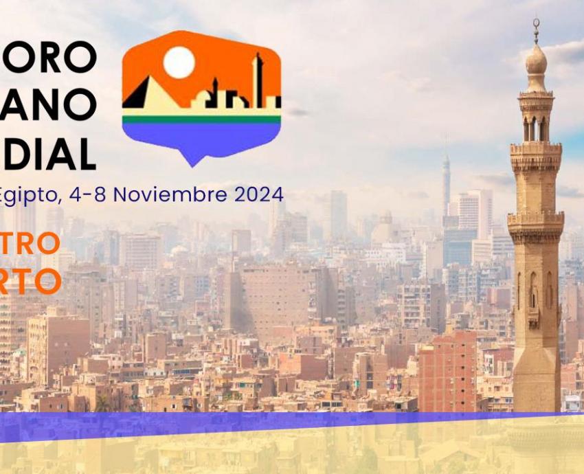 UdeG organiza sesión sobre sostenibilidad en el Foro Urbano Mundial 2024 (ONU-Hábitat) en Egipto