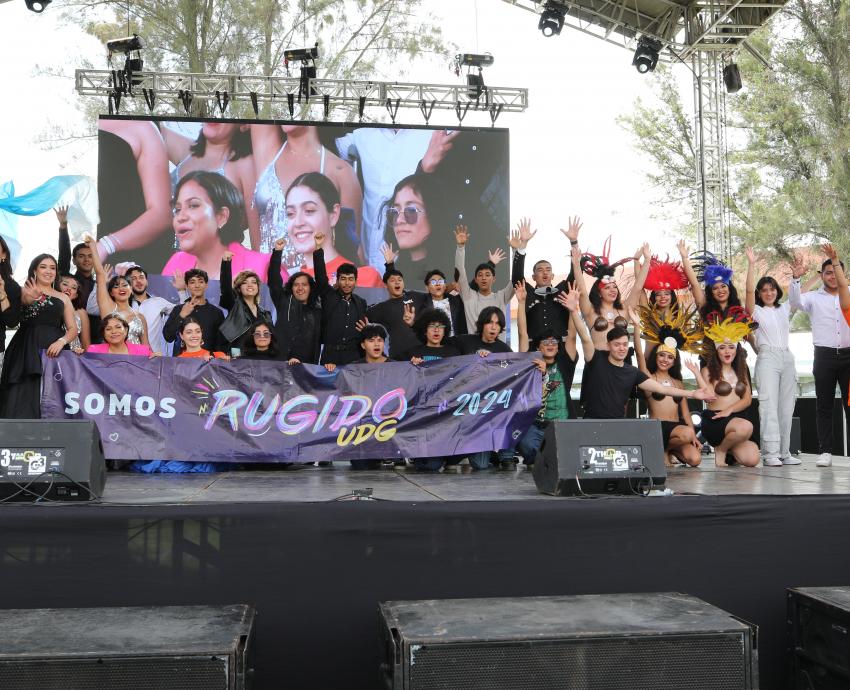 Fiesta por los 30 años de la Red Universitaria llegó al CUSur