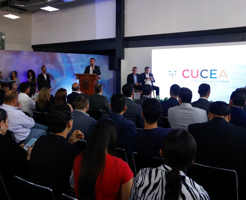 CUCEA, primer centro educativo de Latinoamérica con conectividad de alta velocidad