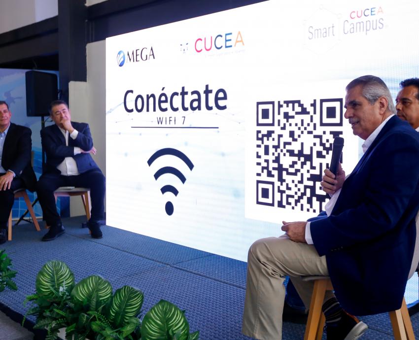 CUCEA, primer centro educativo de Latinoamérica con conectividad de alta velocidad