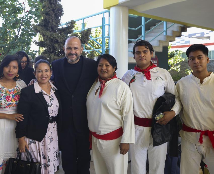 Diseñan política lingüística con estudiantes de pueblos originarios en CUTonalá