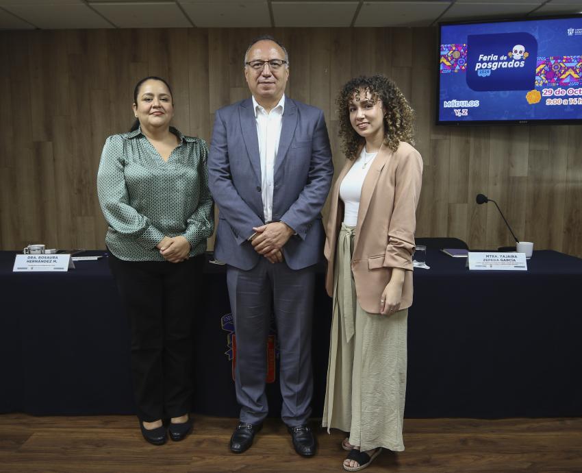 Invita CUCEI a feria de posgrados