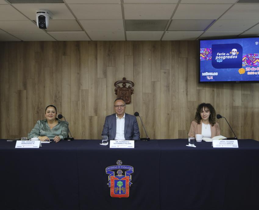 Invita CUCEI a feria de posgrados
