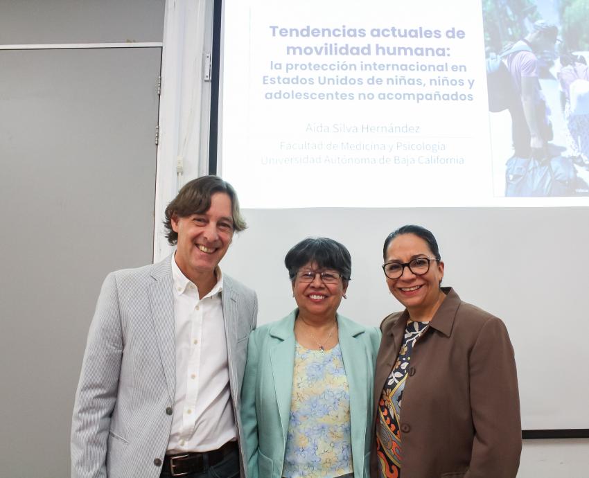 Expertos dialogan el panorama de movilidad hacía EUA de niñas, niños y adolescentes no acompañados 