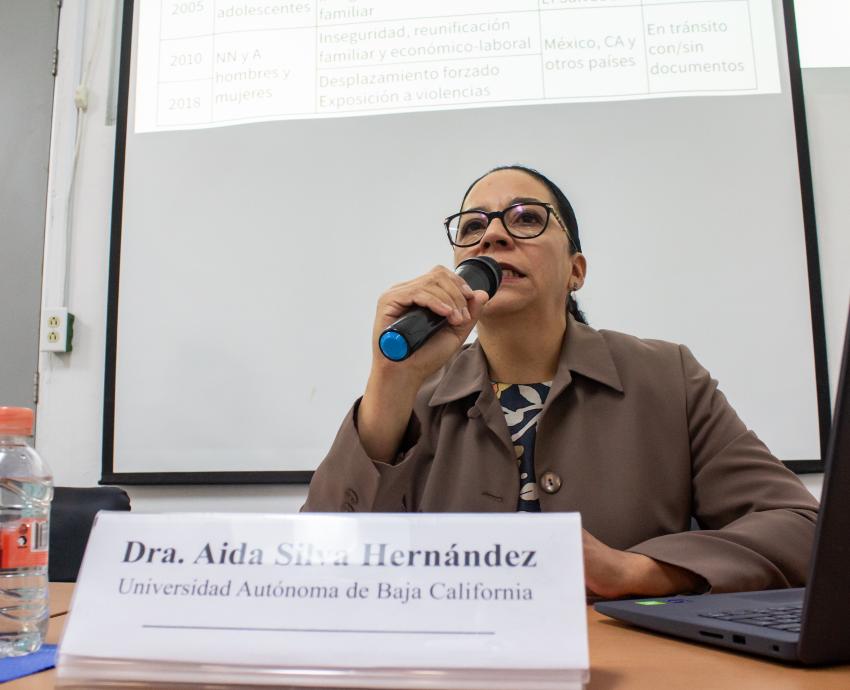 Expertos dialogan el panorama de movilidad hacía EUA de niñas, niños y adolescentes no acompañados 