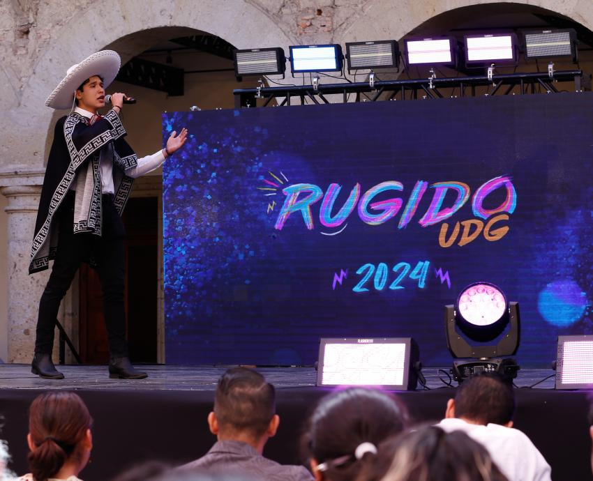 Prepa Jalisco recibe talentos metropolitanos en Rugido UDG 2024