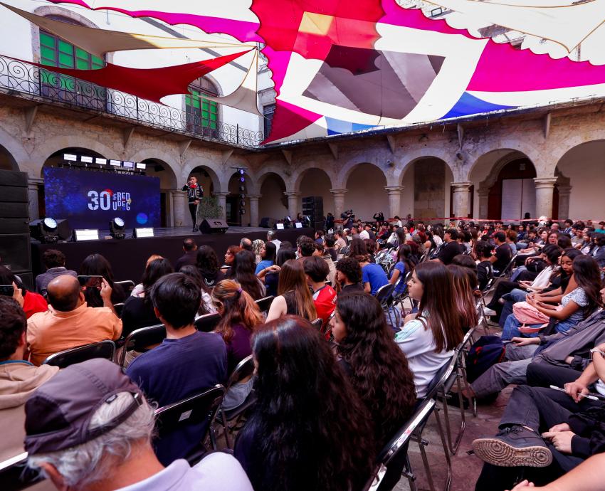 Prepa Jalisco recibe talentos metropolitanos en Rugido UDG 2024