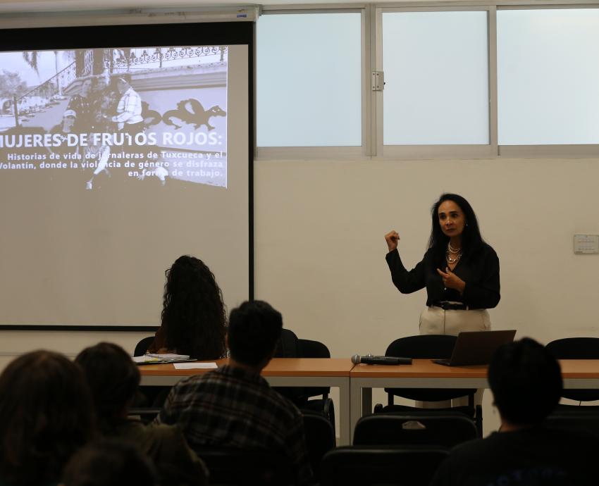 Presentan avance de documental sobre la violencia rural hacia mujeres jornaleras en el Sur de Jalisco