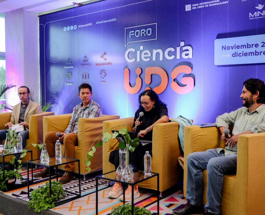 CGIPV invita a la tercera edición del Foro Ciencia UDG en la FIL Guadalajara