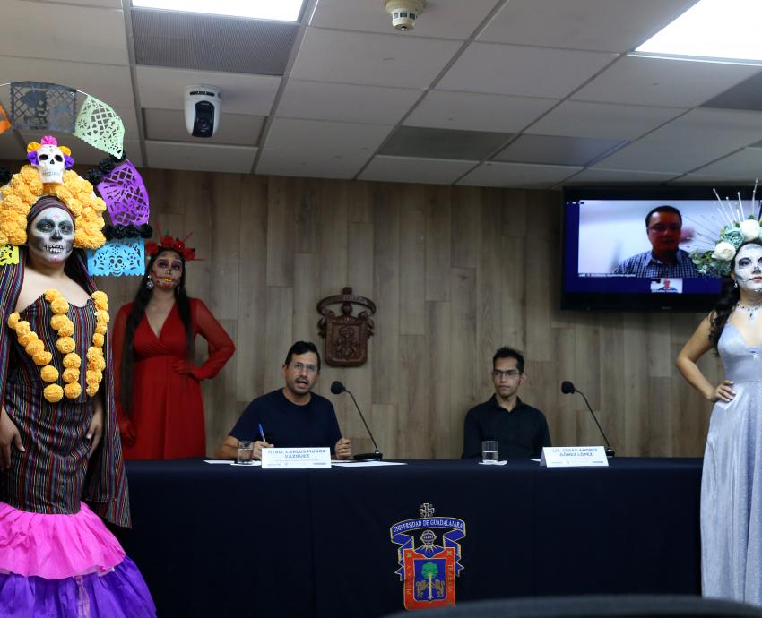 Preparan festividades por el Día de Muertos