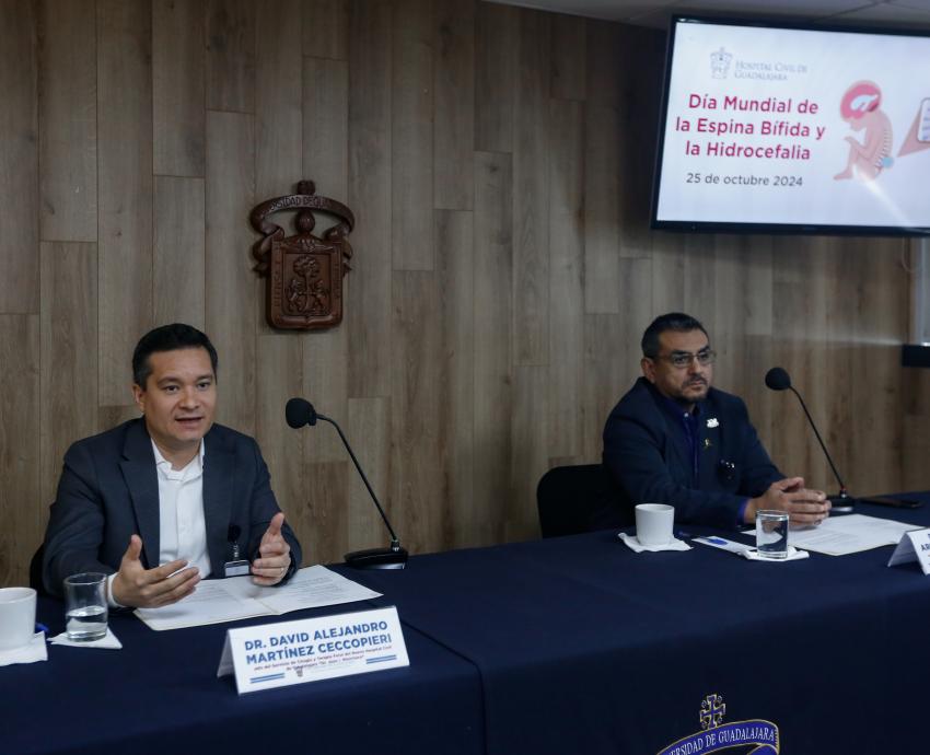 Prevención, clave para calidad de vida de pacientes con espalda bífida e hidrocefalia