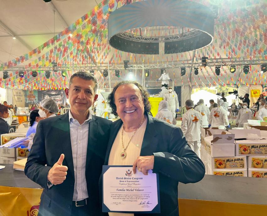 Colaboró UDG Foundation USA en elaboración de mazapán gigante