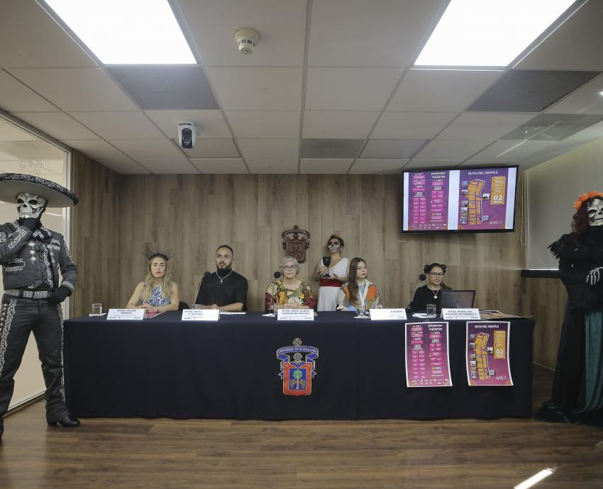 Desfile conmemorativo y exposiciones artísticas, prepara CUAAD para el Día de Muertos 