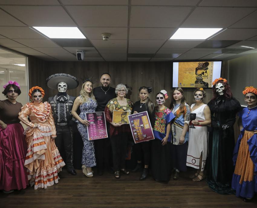 Desfile conmemorativo y exposiciones artísticas, prepara CUAAD para el Día de Muertos 