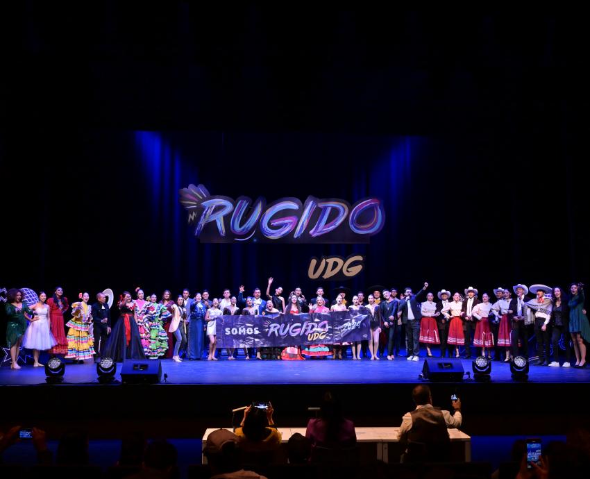 Culmina primera semifinal de concurso de talento Rugido UDG 2024