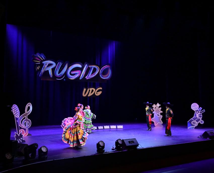 Culmina primera semifinal de concurso de talento Rugido UDG 2024