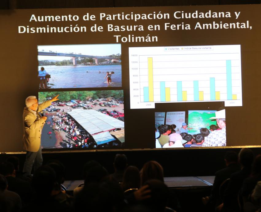 Participa Maestro Emérito de la UdeG en el 12vo Congreso Internacional de Acuarios