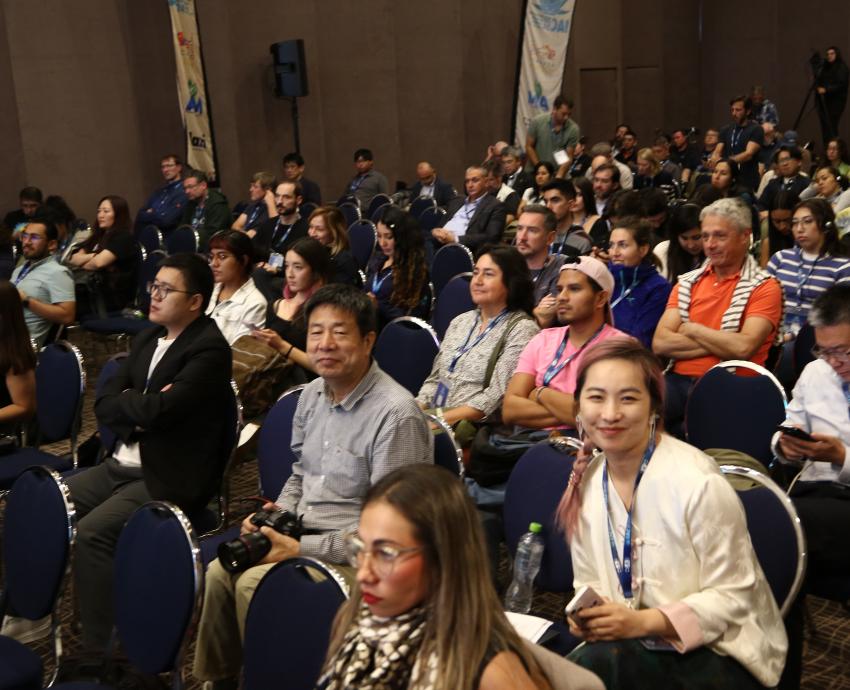 Participa Maestro Emérito de la UdeG en el 12vo Congreso Internacional de Acuarios