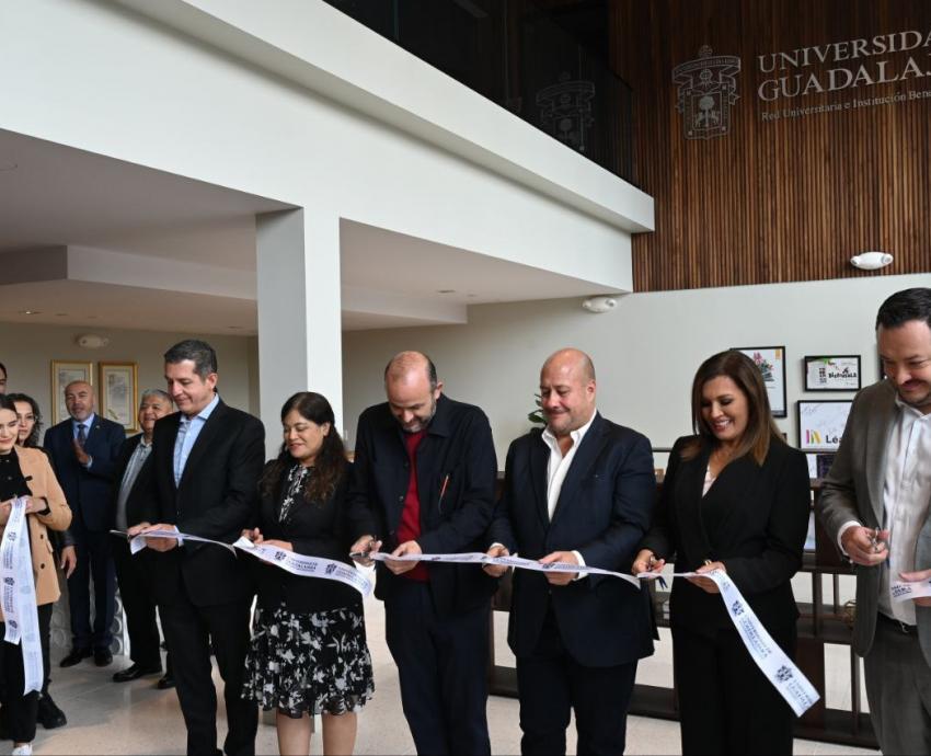 Inauguran la nueva sede de la UdeG en Los Ángeles