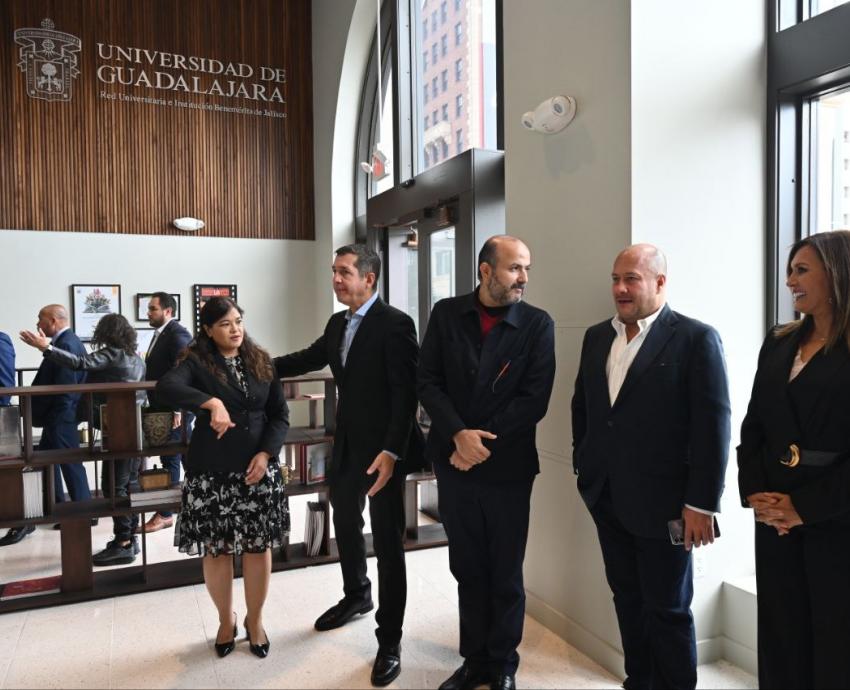 Inauguran la nueva sede de la UdeG en Los Ángeles