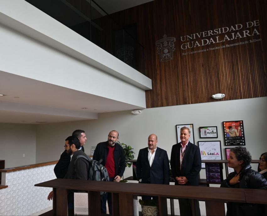 Inauguran la nueva sede de la UdeG en Los Ángeles