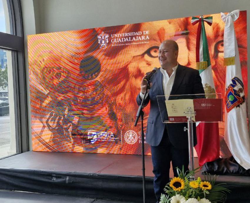 Inauguran la nueva sede de la UdeG en Los Ángeles