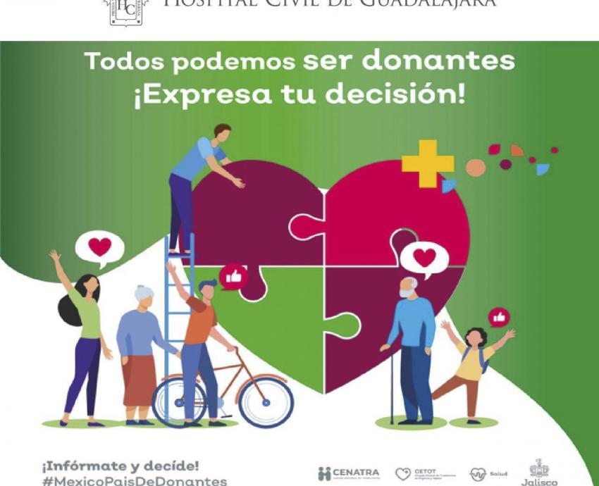 Donar para trascender: la importancia de la donación de órganos para salvar vidas