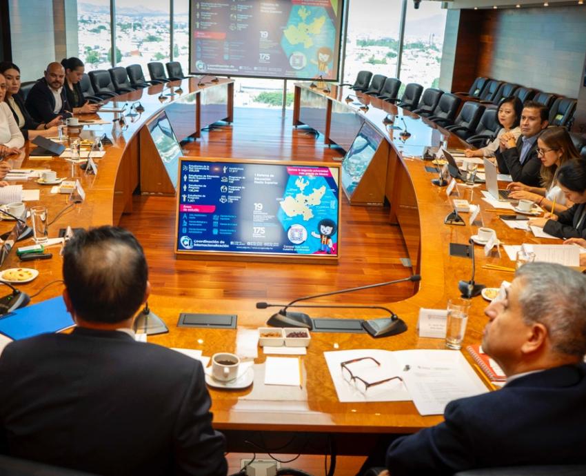 Fortalece UdeG lazos académicos y culturales con China