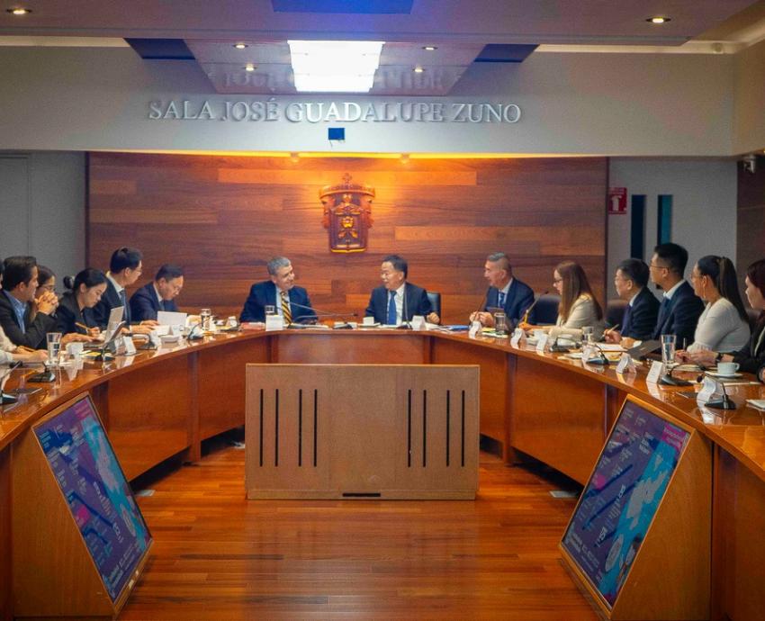 Fortalece UdeG lazos académicos y culturales con China