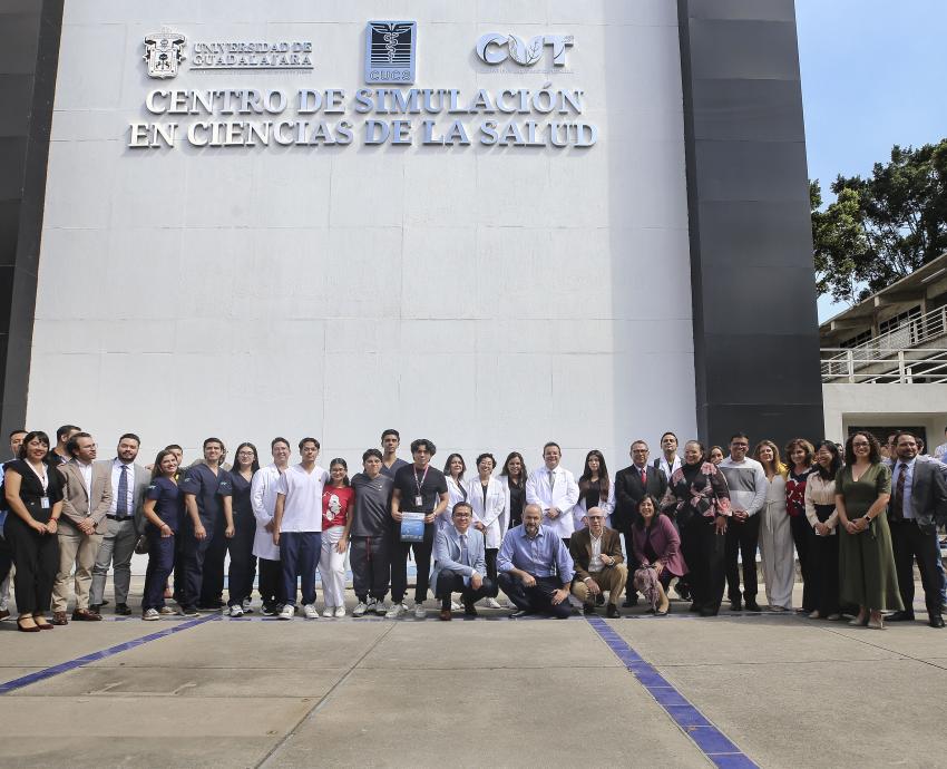 Inaugura Rector General obras de infraestructura en el CUCS