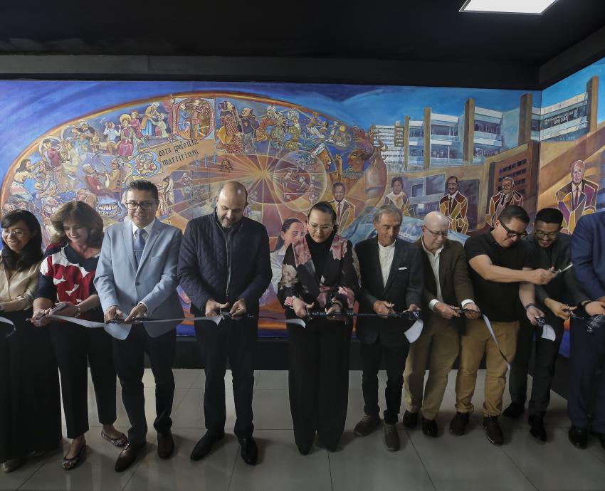 Inaugura Rector General obras de infraestructura en el CUCS