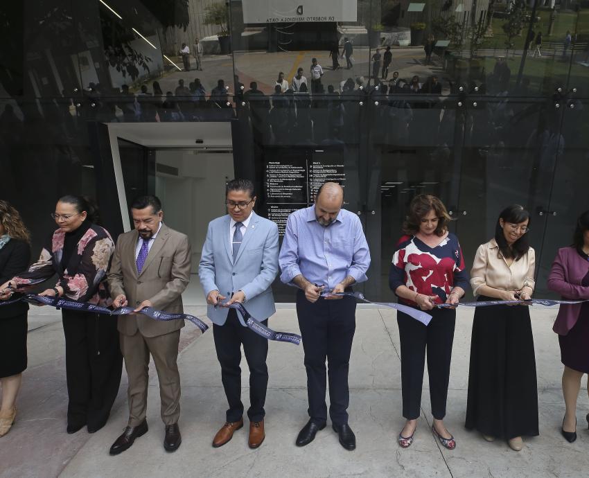 Inaugura Rector General obras de infraestructura en el CUCS