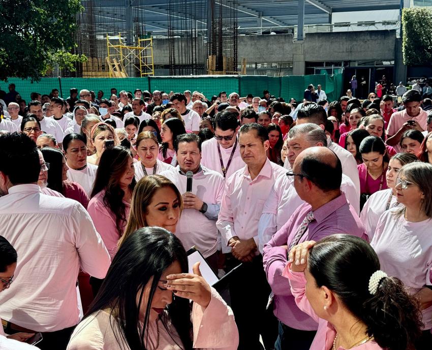Más de mil 200 mujeres fueron atendidas durante la Campaña de Detección Oportuna de Cáncer de Mama en el HCG